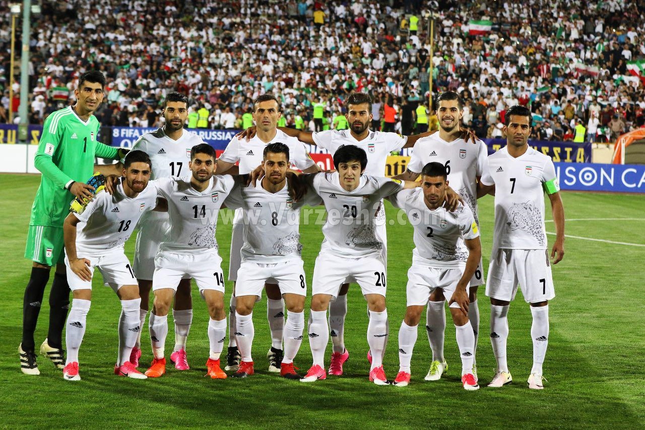 تیم ملی فوتبال کشورمان با روحانی دیدار می‌کند