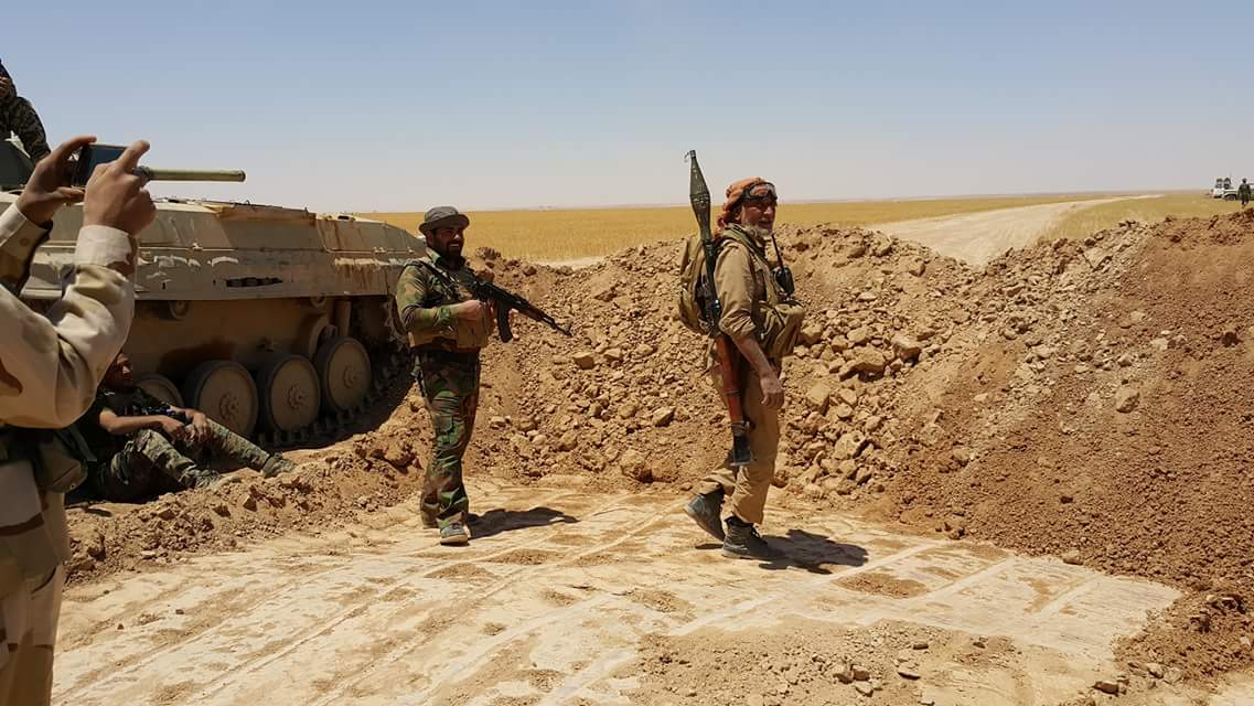 مثلث عملیاتی جنگنده‌های عراقی بر فراز «الشفاء» موصل/ انهدام کارگاه‌های بمب‌گذاری داعش در حدیثه و تلعفر