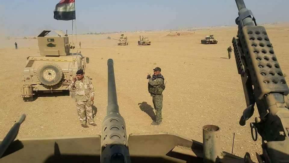 مثلث عملیاتی جنگنده‌های عراقی بر فراز «الشفاء» موصل/ انهدام کارگاه‌های بمب‌گذاری داعش در حدیثه و تلعفر