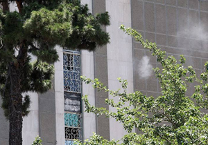 داعشی‌ها از کدام پنجره مجلس بیشترین تیراندازی را کردند؟ + فیلم