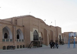 آغاز مرمت  وبازسازی مدرسه تاریخی ایرانشهر یزد