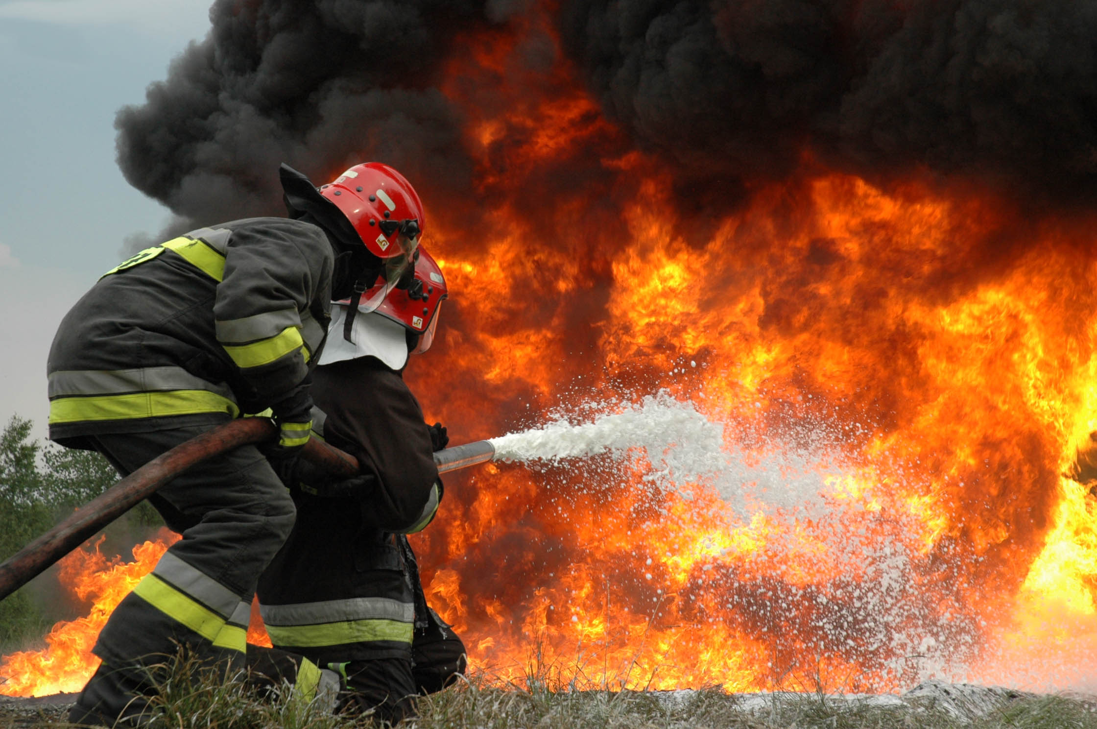 مهار آتش‌سوزی در کوی جمهوری اندیمشک