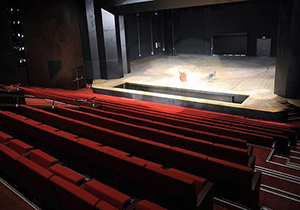 افتتاح تنها سالن تئاتر غرب کشور برای کودکان و نوجوانان لرستان