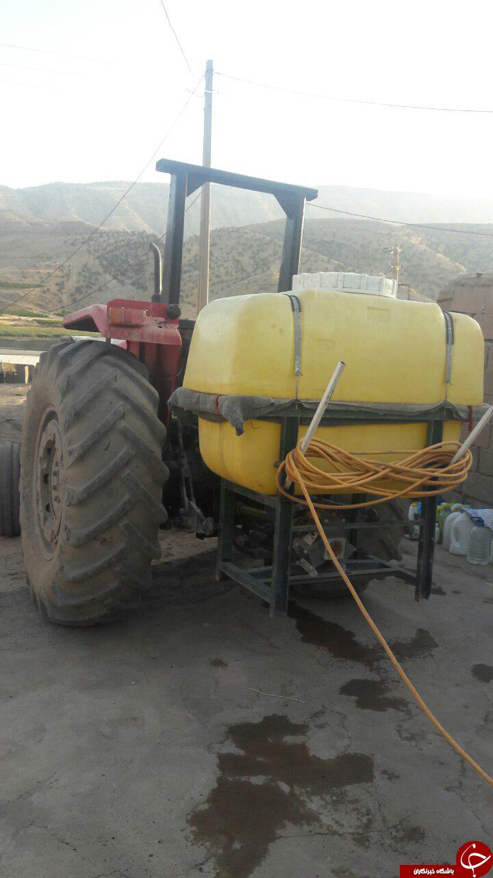 مشکل بی&zwnj;آبی در رودبار کوهدشت + تصاویر