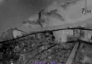چهارمین فیلم از لحظه اصابت برخورد موشک‌های نقطه‌زن سپاه به مناطق از پیش تعیین شده در دیرالزور