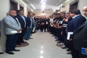 افتتاح رسمی PEC با حضور رئیس فدراسیون فوتبال