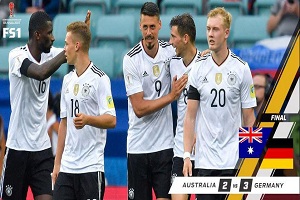 استرالیا 2 - آلمان 3/زور قهرمان آسیا به قهرمان جهان نرسید