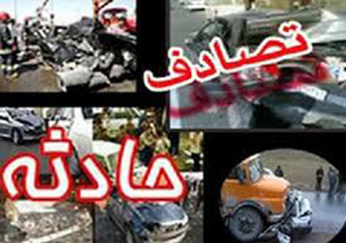 جدیدترین اخبار از حوادث جاده‌ای کشور/ تصادف مرگبار در تایباد با 5 کشته