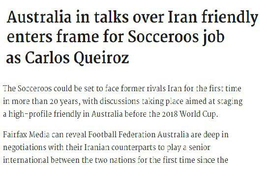 کی روش بعد از جام جهانی، سرمربی استرالیا می شود/ دیدار دوستانه با ایران برنامه ریزی شده است