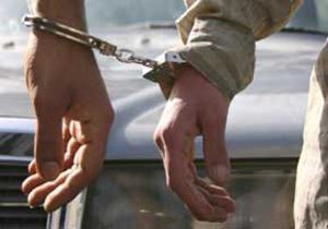دستگیری زوج افیونی در شهرستان چالوس