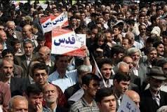 مسیرهای راهپیمایی روز قدس در استان زنجان اعلام شد
