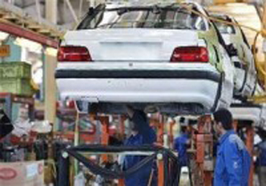 تولید نخستین خودروی پارس با موتور تی یو ۵ در مازندران