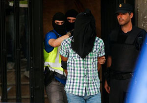 ناکامی یک تروریست مراکشی از انجام حمله‌ای تروریستی در اسپانیا