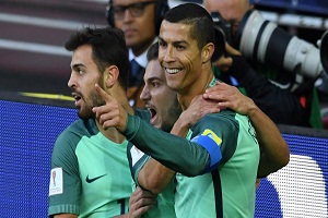 روسیه 0 - پرتغال 1/نخستین پیروزی سلسائو با گل رونالدو
