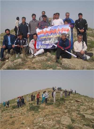 برگزاری همایش کوهنوردی به مناسبت گرامیداشت آزاد سازی خرمشهر در فامنین