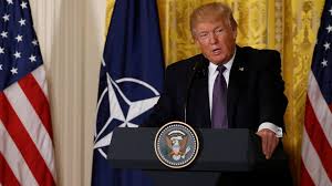 انتقاد ترامپ از اعضای ناتو به دلیل نپرداختن سهم‌شان از بابت هزینه‌های نظامی