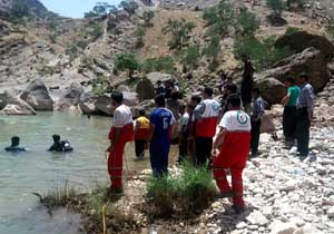 مرد ۳۵ ساله با سقوط به رودخانه"الند" خوی جان خود را از دست داد