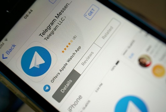 نمایش پیام ویدئویی تلگرام روی آدرس اینترنتی