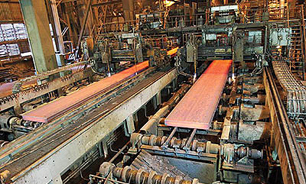 تولید ۱۲۵ هزار تن اسلب از سوی ماشین ریخته گری شماره ۵ فولاد مبارکه
