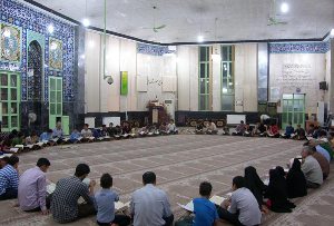 برگزاری مراسم سی روز با قرآن در ماسال