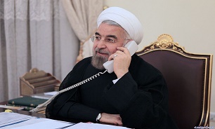تاکید روحانی  بر اجرای سریع توافقات مشترک ایران و آذربایجان/الهام علی اف :بزودی قرارداد راه آهن رشت – آستارا امضا و نهایی خواهد شد