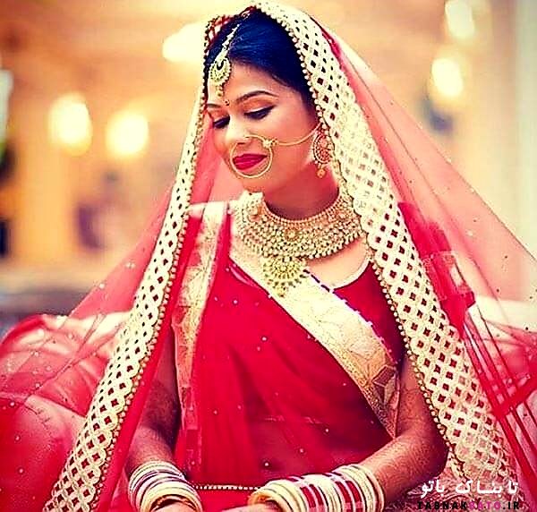 قرمز، رنگ مقدس برای زنان هندی +تصاویر
