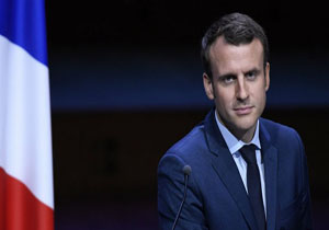 پیشتازی حزب مکرون در نظرسنجی انتخابات پارلمانی فرانسه