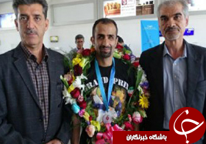 ورود نائب قهرمان رقابت های جودو نابینایان آسیا و اقیانوسیه به شیراز