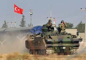 ترکیه یک نیروی پشتیبانی به شمال سوریه اعزام کرد