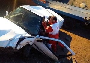 امدادرسانی به ۲۹۰ نفر حادثه‌دیده در تصادفات جاده‌ای استان اردبیل