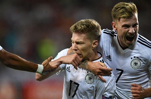 آلمان 1 - اسپانیا 0/ژرمن های جوان بر بام فوتبال اروپا ایستادند