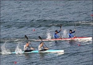 اعزام قایقرانان به مسابقات کشوری