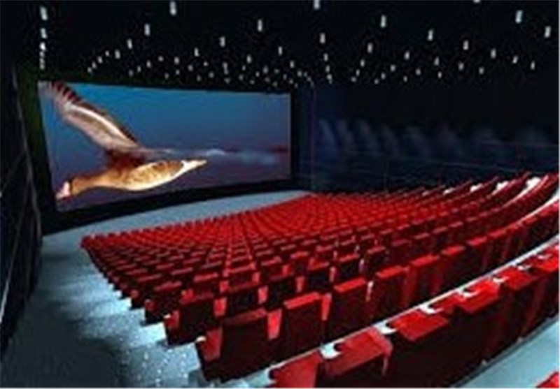 تجهیز تالار خورشید به سینما دیجیتال