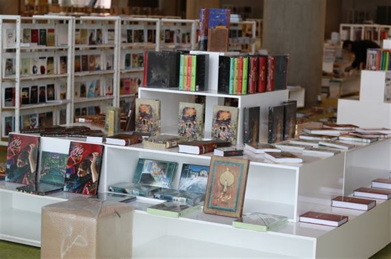 افتتاح بزرگ‌ترین باغ کتاب جهان در تهران