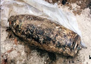 کشف بمب آمریکایی متعلق به جنگ جهانی دوم در فرانسه