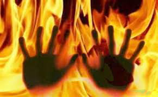 خودسوزی زن ۲۴ ساله در آمل
