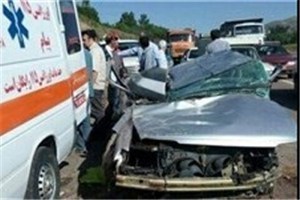 10 مصدوم در تصادفات محورهای مواصلاتی آذربایجان‌شرقی