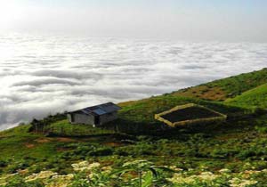 نمایی از طبیعت بکر و دل&zwnj;نواز در میکال + تصاویر
