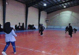 برگزاری مراسم اختتامیه دومین دوره مسابقات داژبال بانوان جام رمضان شهرستان بافق
