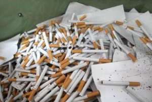 محکومیت عامل توزیع سیگار قاچاق