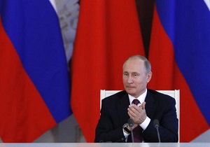 پوتین تحریم‌های آمریکا علیه مسکو را نمونه پنهانی از حمایت‌گرایی خواند