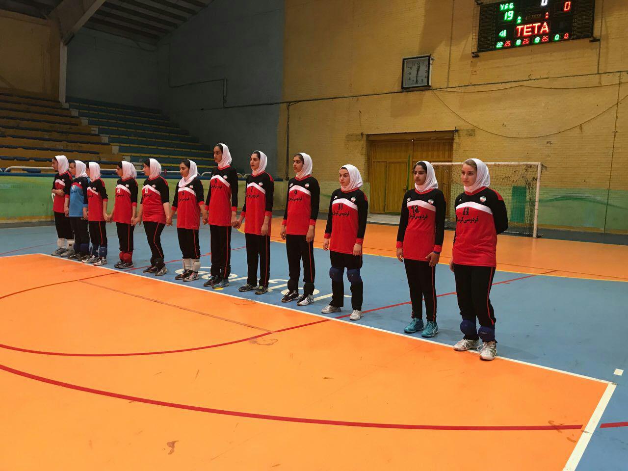 پیروزی قاطع والیبالیست های نوجوان کرمانی در دومین گام