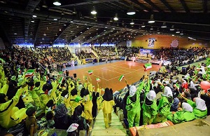 آغاز مسابقات ورزشی دانش آموزان دختر کشور درخمین