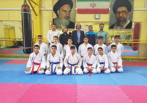 دعوت 4 کاراته کای کرمانی به اردوی تیم ملی