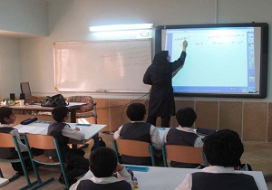 رشد دو برابری هوشمند سازی مدارس در کرمانشاه