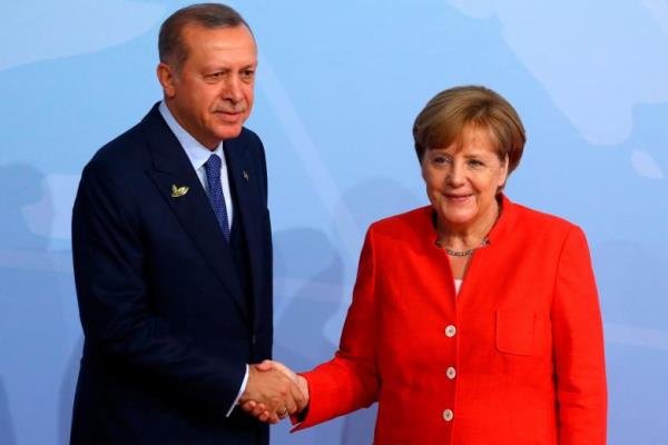 دیدار مرکل و اردوغان پرده از اختلافات عمیق بین ترکیه و آلمان برداشت