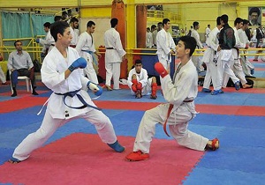 درخشش کاراته کاهای سمنان در مسابقات کشوری