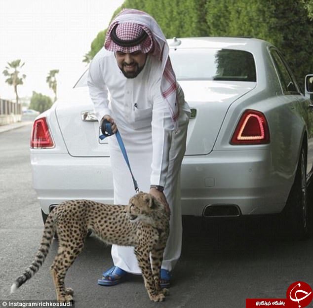 در اینستاگرام بچه‌پولدارهای عربستان چه می‌گذرد؟ +تصاویر