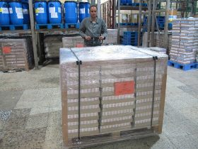 صادرات محموله دارویی به عراق