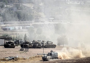 انفجار و آتش‌سوزی در انبار مهمات ارتش ترکیه